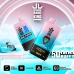 Bang King 50K Puffs – polnilni disposable vape z dvokanalnim okusom, 50 ml e-tekočine in nastavljivim pretokom zraka - slika 12
