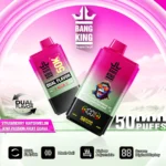 Bang King 50K Puffs – polnilni disposable vape z dvokanalnim okusom, 50 ml e-tekočine in nastavljivim pretokom zraka - slika 5