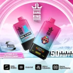 Bang King 50K Puffs – polnilni disposable vape z dvokanalnim okusom, 50 ml e-tekočine in nastavljivim pretokom zraka - slika 6