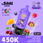 Bang Leader 450K 15 in 1 Disposable Vape – 450.000 Vdihov, Adjustable Ice, Multi Flavor Vape Slovenia - slika 8