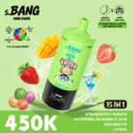 Bang Leader 450K 15 in 1 Disposable Vape – 450.000 Vdihov, Adjustable Ice, Multi Flavor Vape Slovenia - slika 9