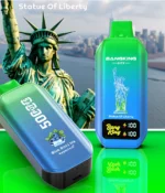 Bang King City 50000 – Visokokakovostna disposable vape z 50.000 potegi, 45 ml rezervoarjem in digitalnim zaslonom - slika 3