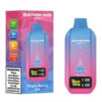 Bang King City 50000 – Visokokakovostna disposable vape z 50.000 potegi, 45 ml rezervoarjem in digitalnim zaslonom - slika 5