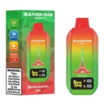 Bang King City 50000 – Visokokakovostna disposable vape z 50.000 potegi, 45 ml rezervoarjem in digitalnim zaslonom - slika 8