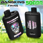 Bang King Twins 50K – Disposable Vape z Dvojno Komoro in 50.000 Potegi za Dolgotrajno Uporabo - slika 3