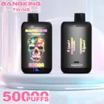 Bang King Twins 50K – Disposable Vape z Dvojno Komoro in 50.000 Potegi za Dolgotrajno Uporabo - slika 7