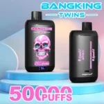 Bang King Twins 50K – Disposable Vape z Dvojno Komoro in 50.000 Potegi za Dolgotrajno Uporabo - slika 2