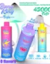139Bang King Triple 45000 – Disposable Vape z 3 Okusi in 45.000 Potegi za Dolgotrajno Uporabo