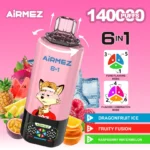 Airmez FOX 140.000 potegov 6-v-1 | Dolgotrajna E-cigareta za več okusov v Sloveniji - slika 2