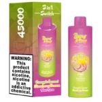 Bang King Triple 45000 – Disposable Vape z 3 Okusi in 45.000 Potegi za Dolgotrajno Uporabo - slika 4