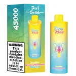 Bang King Triple 45000 – Disposable Vape z 3 Okusi in 45.000 Potegi za Dolgotrajno Uporabo - slika 5