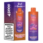 Bang King Triple 45000 – Disposable Vape z 3 Okusi in 45.000 Potegi za Dolgotrajno Uporabo - slika 10