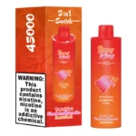 Bang King Triple 45000 – Disposable Vape z 3 Okusi in 45.000 Potegi za Dolgotrajno Uporabo - slika 11