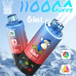 Bang Leader 110K 6-in-1 Disposable Vape – 110.000 potegov, nastavljivi okusi, hitra Type-C baterija
