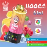 Bang Leader 110K 6-in-1 Disposable Vape – 110.000 potegov, nastavljivi okusi, hitra Type-C baterija - slika 3