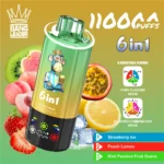 Bang Leader 110K 6-in-1 Disposable Vape – 110.000 potegov, nastavljivi okusi, hitra Type-C baterija - slika 4