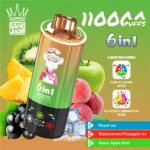 Bang Leader 110K 6-in-1 Disposable Vape – 110.000 potegov, nastavljivi okusi, hitra Type-C baterija - slika 7
