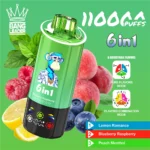 Bang Leader 110K 6-in-1 Disposable Vape – 110.000 potegov, nastavljivi okusi, hitra Type-C baterija - slika 9