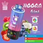 Bang Leader 110K 6-in-1 Disposable Vape – 110.000 potegov, nastavljivi okusi, hitra Type-C baterija - slika 10