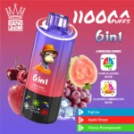 Bang Leader 110K 6-in-1 Disposable Vape – 110.000 potegov, nastavljivi okusi, hitra Type-C baterija - slika 11
