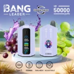 Bang Leader 50K Dual Pod Vape – 50.000 potegov, prilagodljiv zračni tok, dvojni okusi, polnilna baterija - slika 8