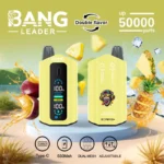 Bang Leader 50K Dual Pod Vape – 50.000 potegov, prilagodljiv zračni tok, dvojni okusi, polnilna baterija - slika 9