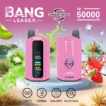 Bang Leader 50K Dual Pod Vape – 50.000 potegov, prilagodljiv zračni tok, dvojni okusi, polnilna baterija - slika 10