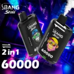 Bang Leader 60K Disposable Vape – 60.000 potegov, dvojni okusi, LED zaslon, polnilna baterija