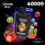 Bang Leader 60K Disposable Vape – 60.000 potegov, dvojni okusi, LED zaslon, polnilna baterija - slika 5