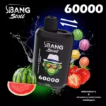 Bang Leader 60K Disposable Vape – 60.000 potegov, dvojni okusi, LED zaslon, polnilna baterija - slika 6