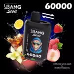 Bang Leader 60K Disposable Vape – 60.000 potegov, dvojni okusi, LED zaslon, polnilna baterija - slika 8