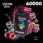 Bang Leader 60K Disposable Vape – 60.000 potegov, dvojni okusi, LED zaslon, polnilna baterija - slika 9
