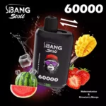 Bang Leader 60K Disposable Vape – 60.000 potegov, dvojni okusi, LED zaslon, polnilna baterija - slika 10
