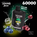 Bang Leader 60K Disposable Vape – 60.000 potegov, dvojni okusi, LED zaslon, polnilna baterija - slika 11