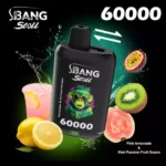 Bang Leader 60K Disposable Vape – 60.000 potegov, dvojni okusi, LED zaslon, polnilna baterija - slika 14