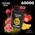 Bang Leader 60K Disposable Vape – 60.000 potegov, dvojni okusi, LED zaslon, polnilna baterija - slika 2
