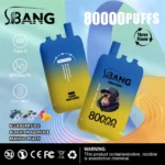 Bang Leader 80K Disposable Vape – 80.000 potegov, trojni okusi, LED zaslon, polnilna baterija, graffiti dizajn - slika 5