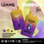 Bang Leader 80K Disposable Vape – 80.000 potegov, trojni okusi, LED zaslon, polnilna baterija, graffiti dizajn - slika 7