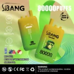 Bang Leader 80K Disposable Vape – 80.000 potegov, trojni okusi, LED zaslon, polnilna baterija, graffiti dizajn - slika 11