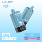 Airmez Fox 120.000 Puhov 4-v-1 – Več Okusov, Dolgotrajno Vapeanje v Sloveniji - slika 2