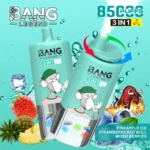 Bang Legend 85K Puffs 3-v-1 Disposable Vape – 85.000 Vlekov, TFT Touch Display, Dual Mesh Coil & Type-C Polnjenje