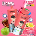 Bang Legend 85K Puffs 3-v-1 Disposable Vape – 85.000 Vlekov, TFT Touch Display, Dual Mesh Coil & Type-C Polnjenje - slika 9