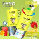 Bang Legend 85K Puffs 3-v-1 Disposable Vape – 85.000 Vlekov, TFT Touch Display, Dual Mesh Coil & Type-C Polnjenje - slika 10