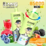 Bang Legend 85K Puffs 3-v-1 Disposable Vape – 85.000 Vlekov, TFT Touch Display, Dual Mesh Coil & Type-C Polnjenje - slika 12