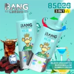 Bang Legend 85K Puffs 3-v-1 Disposable Vape – 85.000 Vlekov, TFT Touch Display, Dual Mesh Coil & Type-C Polnjenje - slika 13