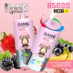 Bang Legend 85K Puffs 3-v-1 Disposable Vape – 85.000 Vlekov, TFT Touch Display, Dual Mesh Coil & Type-C Polnjenje - slika 14