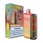 AiRMEZ Xbeats 40K Puffs Bluetooth Vape | E-cigareta z brezžičnimi slušalkami za Slovenijo - slika 7