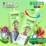 Bang Legend 85K Puffs 3-v-1 Disposable Vape – 85.000 Vlekov, TFT Touch Display, Dual Mesh Coil & Type-C Polnjenje - slika 2