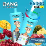 Bang Legend 85K Puffs 3-v-1 Disposable Vape – 85.000 Vlekov, TFT Touch Display, Dual Mesh Coil & Type-C Polnjenje - slika 3