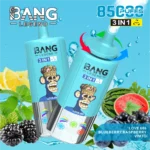 Bang Legend 85K Puffs 3-v-1 Disposable Vape – 85.000 Vlekov, TFT Touch Display, Dual Mesh Coil & Type-C Polnjenje - slika 4